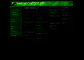 informationplatform.net