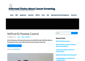 Informedchoiceaboutcancerscreening.org