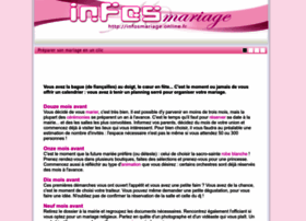 infosmariage.online.fr