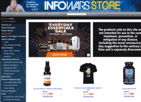Infowarsshop.3dcartstores.com