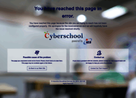 Ingram.cyberschool.com