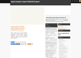 ingyen-program.blog.hu