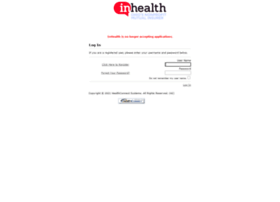 Inhealthmutual.healthconnectsystems.com