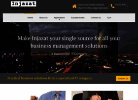 Injazat-software.com
