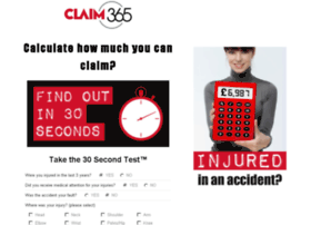 Injuryclaim.claim365.com