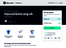 Injuryclaims.org.uk