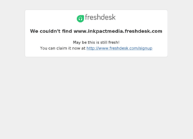 Inkpactmedia.freshdesk.com