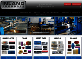 inlandproducts.com