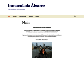 Inmaculadaalvarez.net