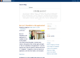 Inmagicinc.blogspot.fr