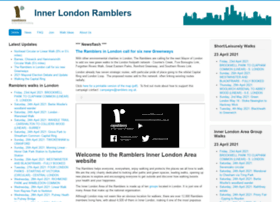 Innerlondonramblers.org.uk