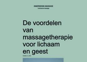innersense-massage.nl