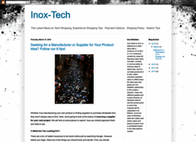 Inox-tech.blogspot.com