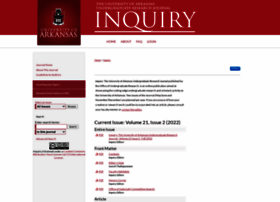 inquiry.uark.edu