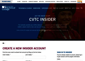Insider.cvtc.edu