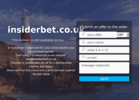 insiderbet.co.uk