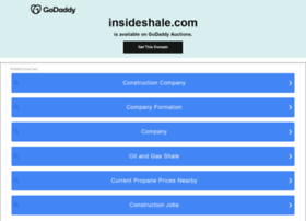insideshale.com