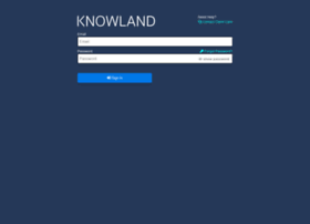 Insight3.knowland.com