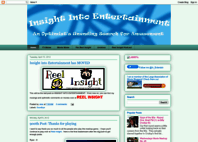 Insightintoentertainment.blogspot.com