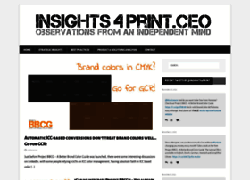 Insights4print.ceo