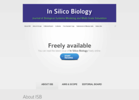 Insilicobiologyjournal.com