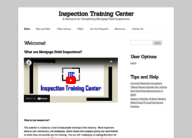 inspectiontrainingcenter.com