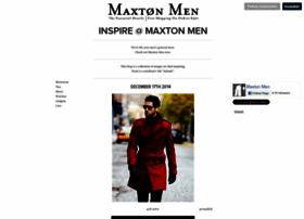 Inspire.maxtonmen.com