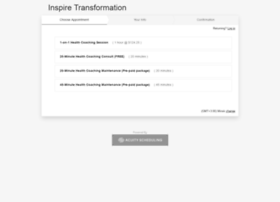 Inspiretransformation.acuityscheduling.com
