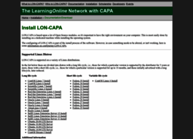Install.lon-capa.org