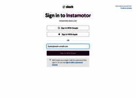Instamotor.slack.com