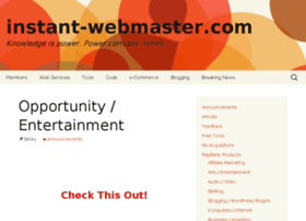 instant-webmaster.com