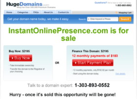 instantonlinepresence.com