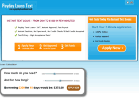 instanttextloansnow.co.uk