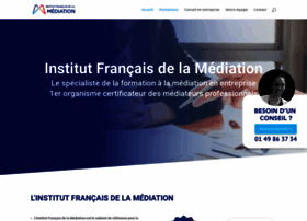 institut-francais-mediation.fr