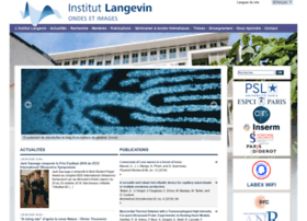 Institut-langevin.espci.fr