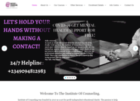 Instituteofcounselingng.org