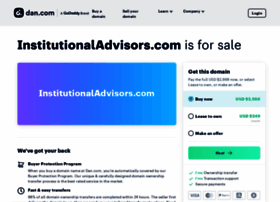 institutionaladvisors.com