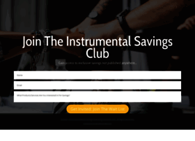 instrumentalsavings.com