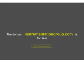 Instrumentationgroup.com