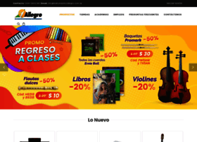 instrumentosallegro.com.ve