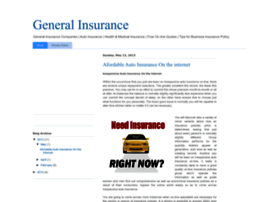 Insurance-generals.blogspot.com