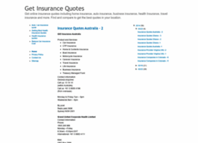 Insurance-quotes-quick.blogspot.com