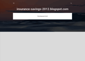 insurance-savings-2012.blogspot.com