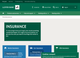 Insurance.lloydstsb.com