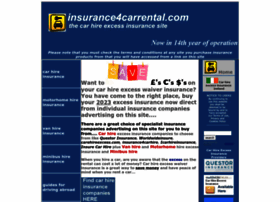insurance4carrental.com