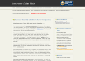 insuranceclaimhelp.org