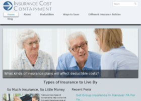insurancecostcontainment.com