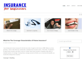 insuranceforbeginners.net