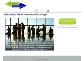 Insuranceideaexchange.mrcommunities.com