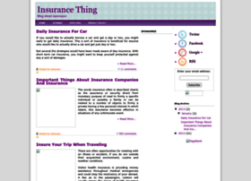 insurancesthing.blogspot.com